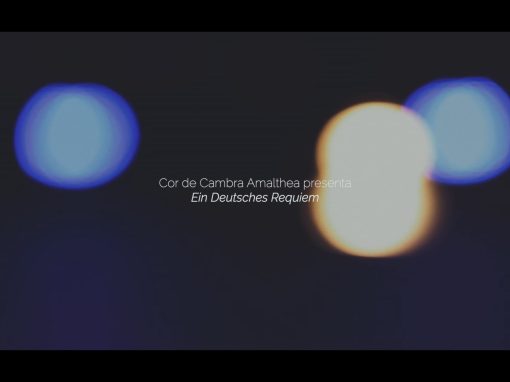 Teaser Ein Deutsches Requiem, Cor de Cambra Amalthea